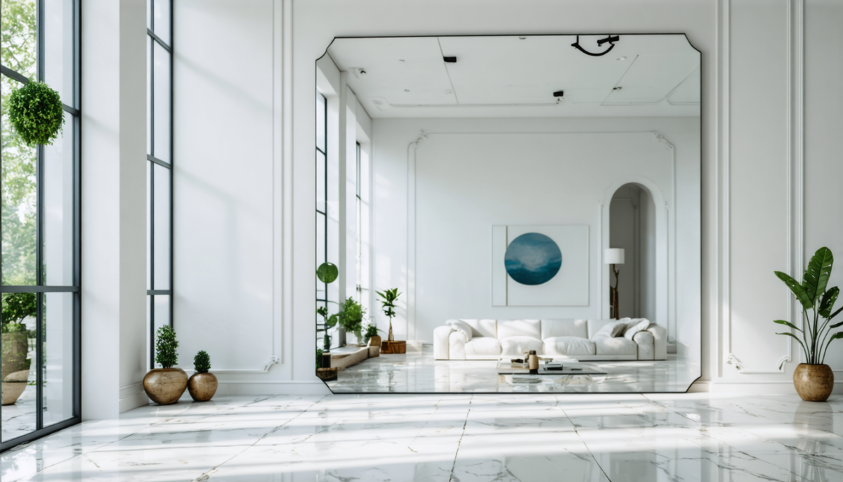 découvrez comment agrandir et illuminer votre pièce grâce à un miroir sur mesure ou des dalles de verre. comparez les avantages de chaque option pour choisir la solution idéale qui sublimera votre intérieur.