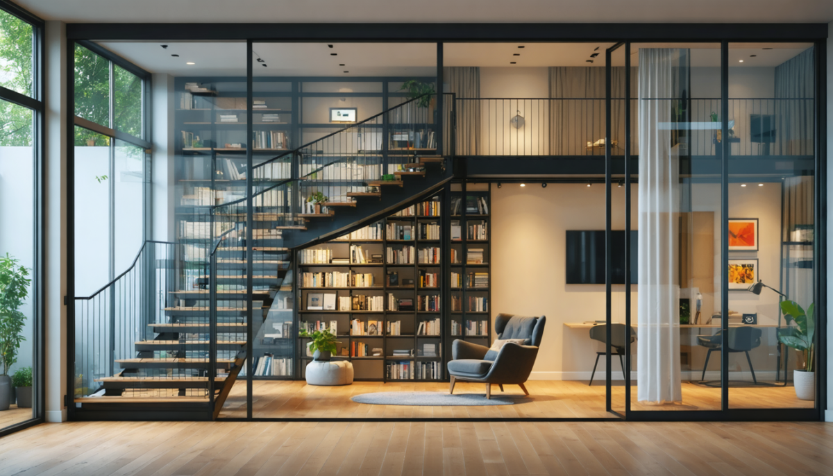 découvrez comment aménager une mezzanine fermée pour créer une pièce indépendante et fonctionnelle grâce à notre guide pratique et détaillé.