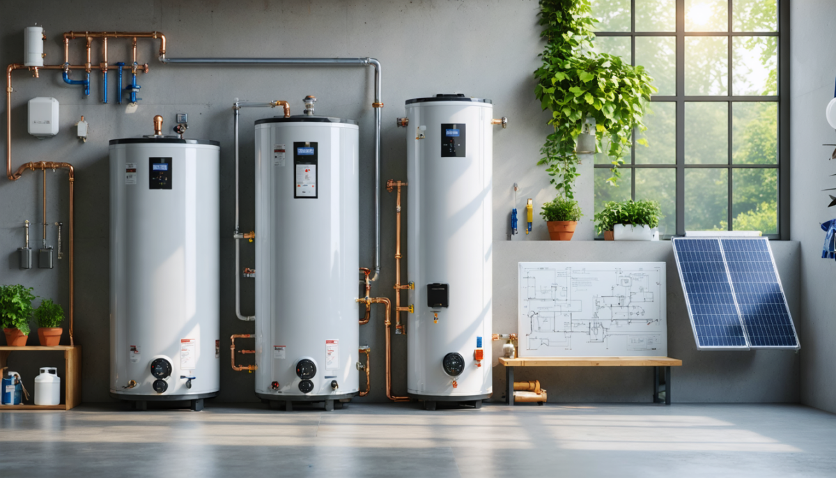 découvrez comment choisir un chauffe-eau offrant un rendement énergétique optimal pour économiser de l'énergie et réduire vos factures tout en bénéficiant d'un confort durable.