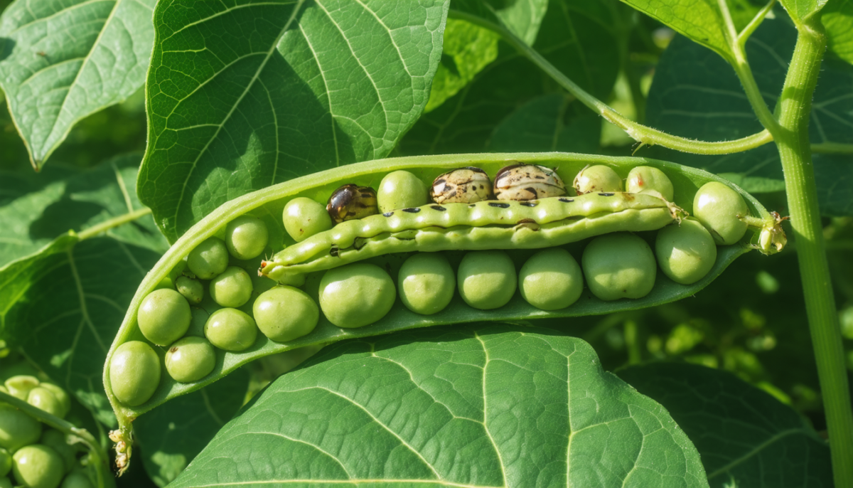 découvrez comment identifier les insectes ou animaux responsables des feuilles de haricots verts dévorées dans votre potager et adoptez des solutions efficaces pour protéger vos plantations.