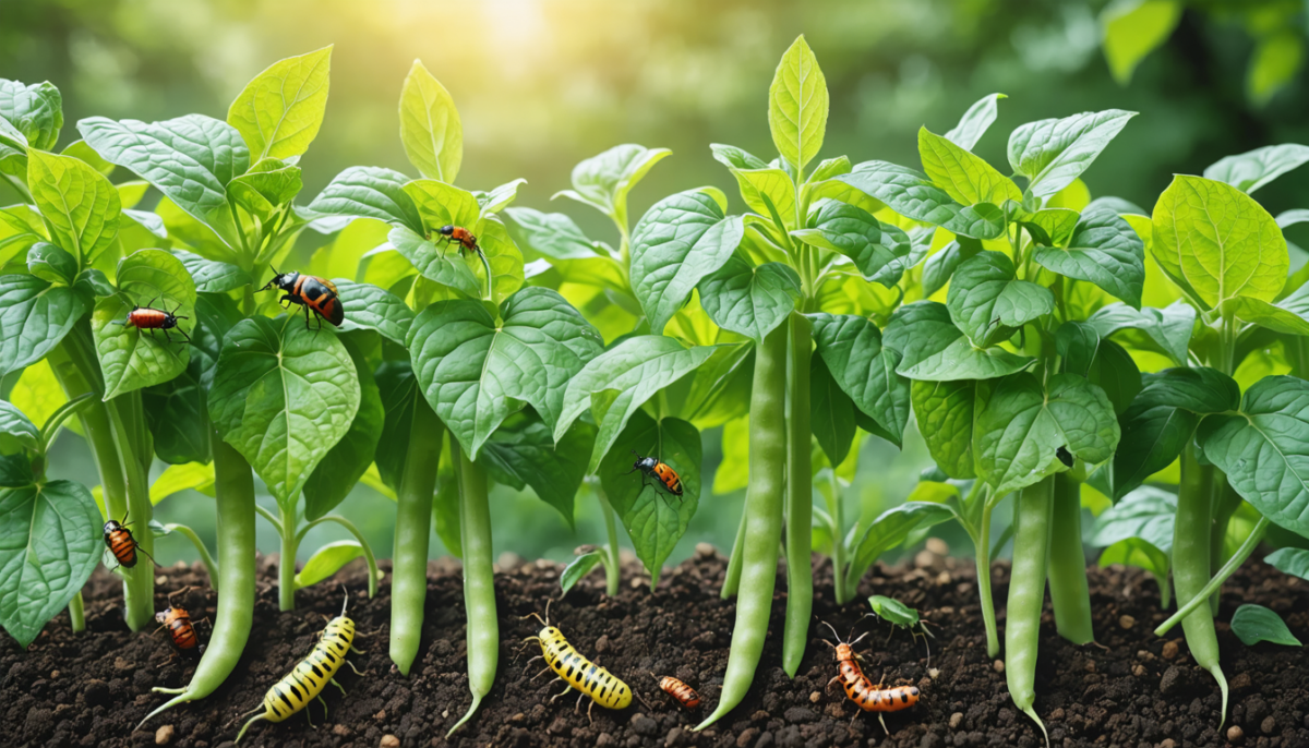 découvrez comment identifier les insectes et animaux responsables des feuilles de haricots verts dévorées dans votre potager, et apprenez les méthodes efficaces pour les protéger et préserver votre récolte.