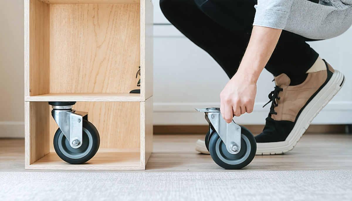 découvrez notre guide pratique pour installer facilement des roulettes sur votre meuble kallax d'ikea et ainsi améliorer sa mobilité en quelques étapes simples.