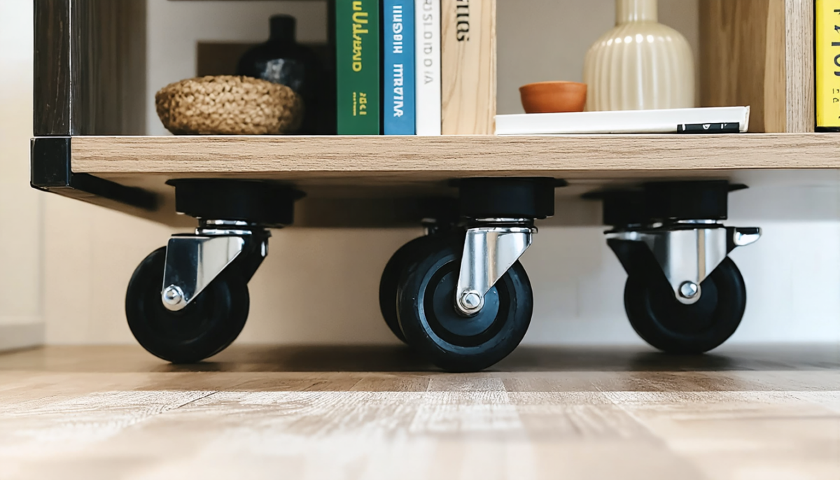 découvrez notre guide pratique pour installer facilement des roulettes sur votre meuble kallax d'ikea et faciliter son déplacement tout en préservant son style.