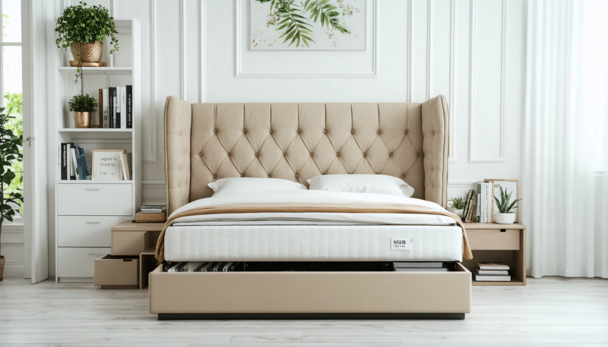 découvrez comment un lit coffre peut optimiser le rangement de votre chambre en offrant un espace de stockage pratique et discret, tout en alliant confort et design.