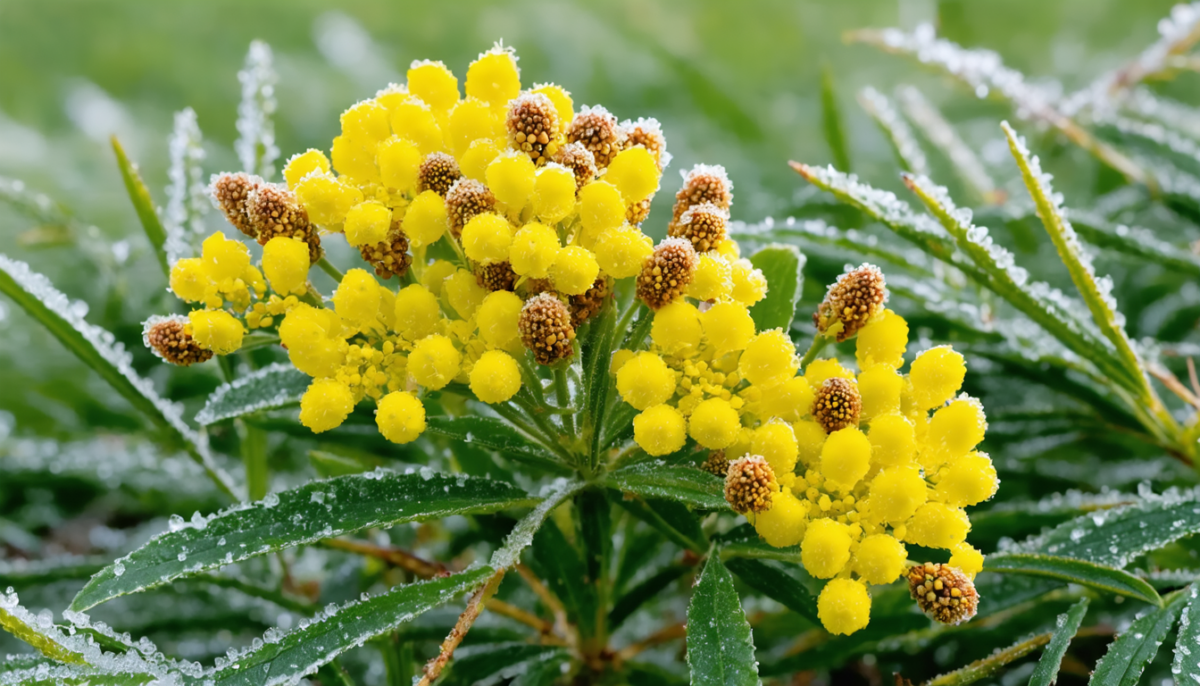 découvrez pourquoi les feuilles de votre mimosa deviennent marron et si cela indique l'arrivée d'une gelée, avec des conseils pour protéger votre plante.