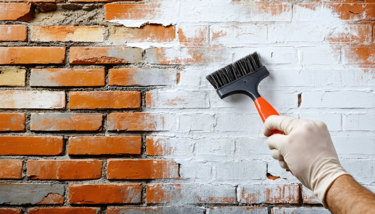 découvrez des techniques efficaces et pratiques pour éliminer facilement la peinture des surfaces en brique, tout en préservant leur qualité et leur esthétique.