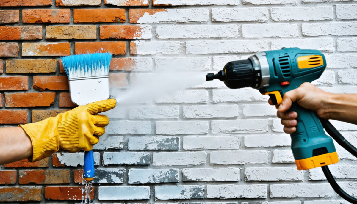 découvrez des techniques efficaces et sécurisées pour éliminer la peinture des surfaces en brique, en préservant l'intégrité du matériau et en restaurer son aspect naturel.