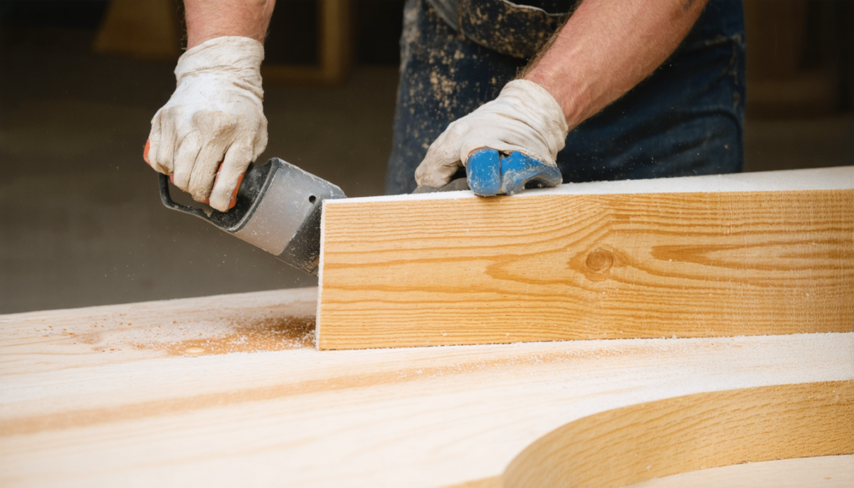 découvrez des techniques efficaces pour poncer facilement une poutre aux formes irrégulières et obtenir une finition parfaite, même sur les surfaces les plus complexes.
