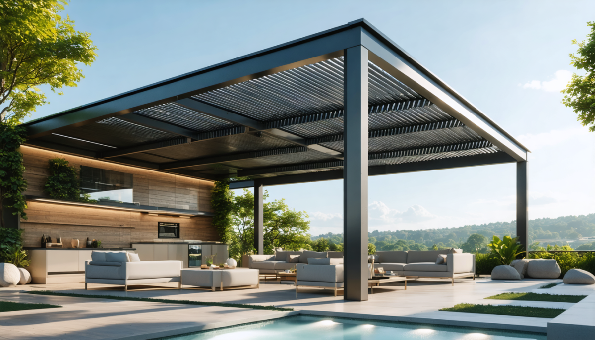 découvrez notre sélection des 5 meilleures pergolas bioclimatiques 4x3 m indispensables en 2024 pour allier confort, design et innovation dans votre jardin.