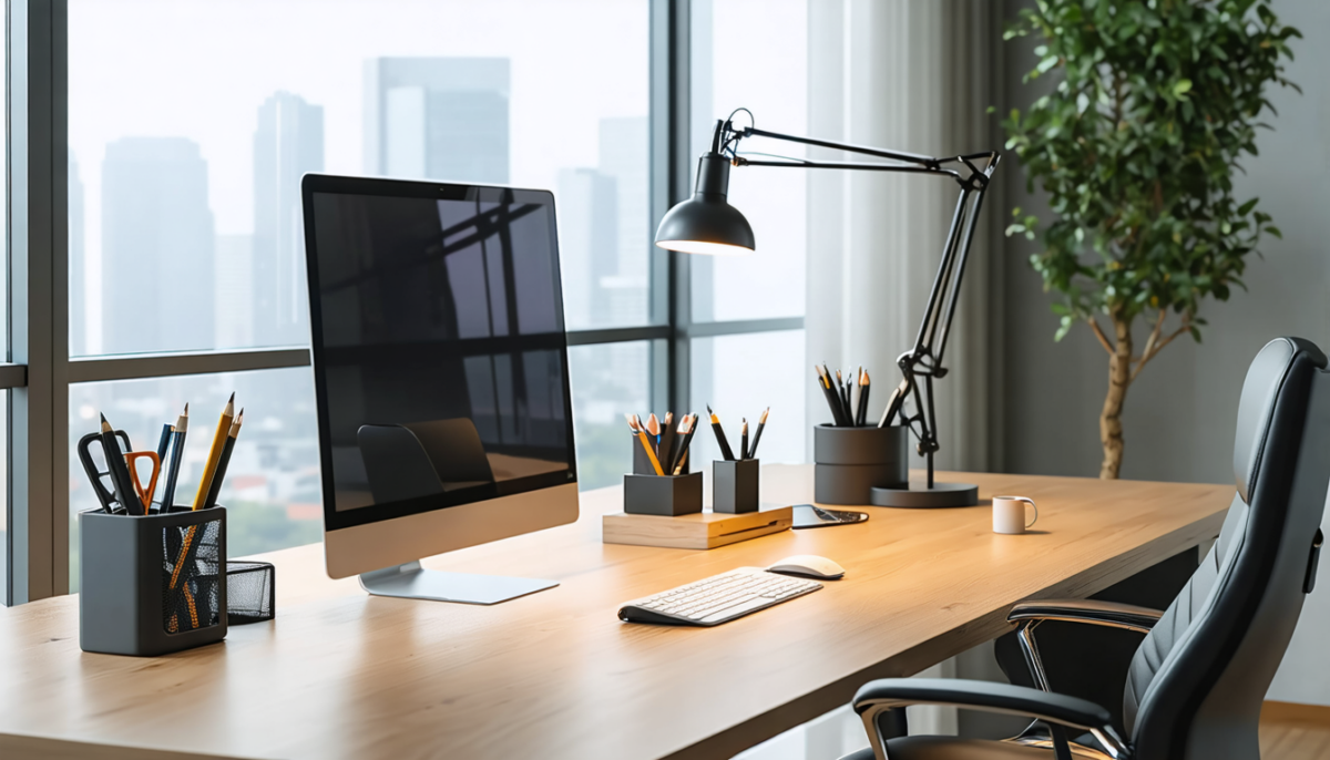 découvrez comment les accessoires de bureau design peuvent transformer votre espace de travail en un lieu esthétique et fonctionnel, pour maximiser votre productivité au quotidien.