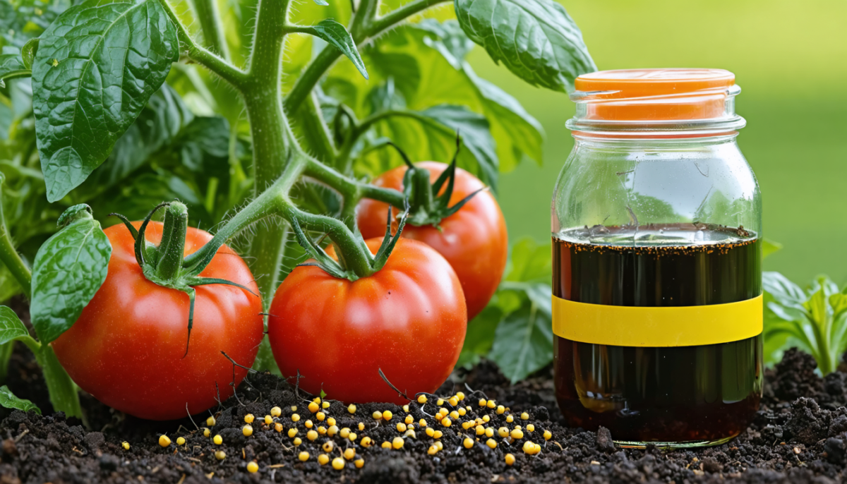 découvrez des méthodes efficaces et naturelles pour éliminer les moucherons noirs qui envahissent vos plants de tomates et protéger vos cultures.