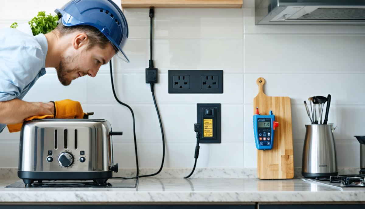découvrez comment prévenir et résoudre efficacement les décharges électriques causées par vos appareils électroménagers pour assurer votre sécurité et protéger vos équipements.