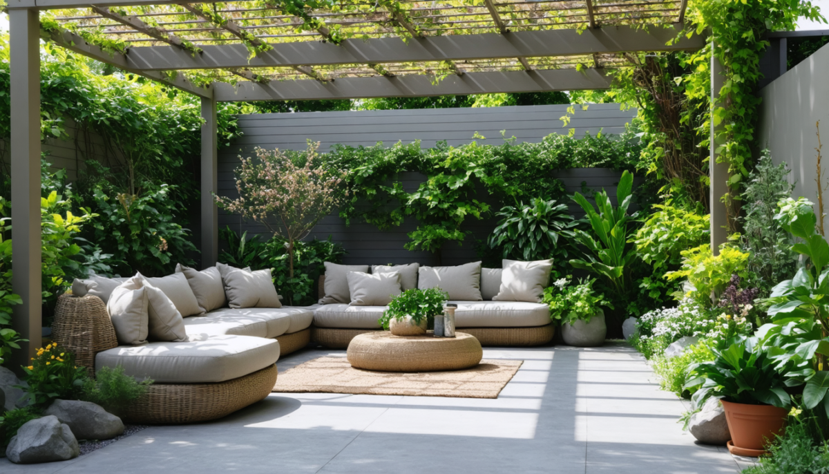 créez un jardin unique qui exprime votre personnalité grâce à nos conseils personnalisés en aménagement paysager.
