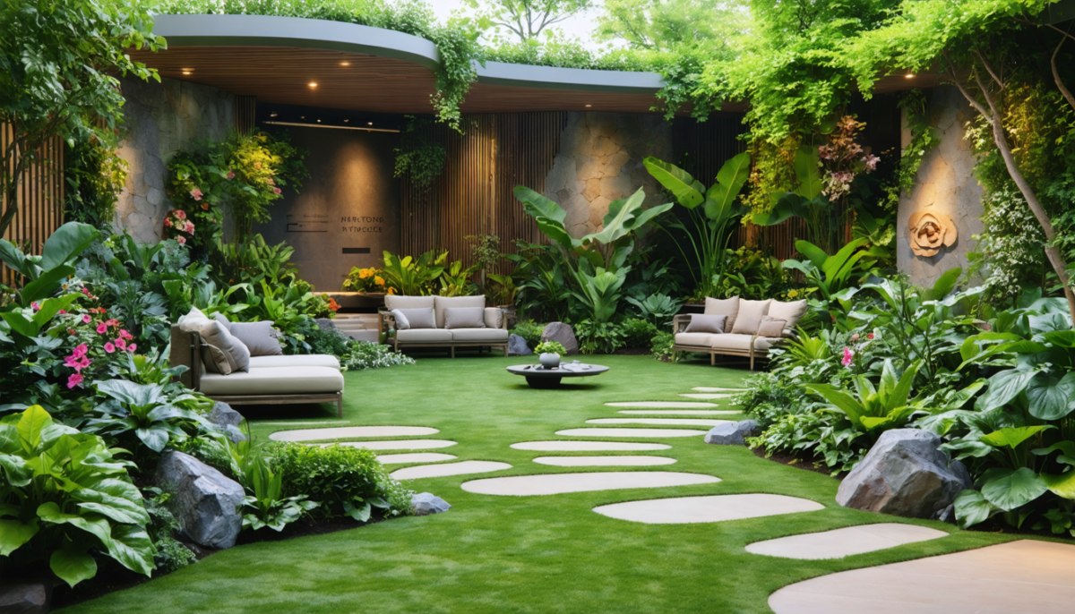 créez un jardin unique et personnalisé qui exprime votre personnalité grâce à nos conseils et idées sur mesure.