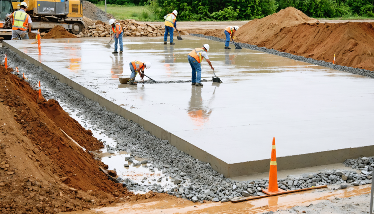 découvrez si vous pouvez couler une dalle en béton directement sur le sol naturel, les étapes à suivre et les précautions à prendre pour garantir une construction solide et durable.