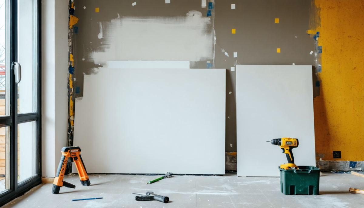 découvrez s'il est possible d'installer du placo directement sur un mur peint, les étapes à suivre et les précautions à prendre pour un résultat optimal.