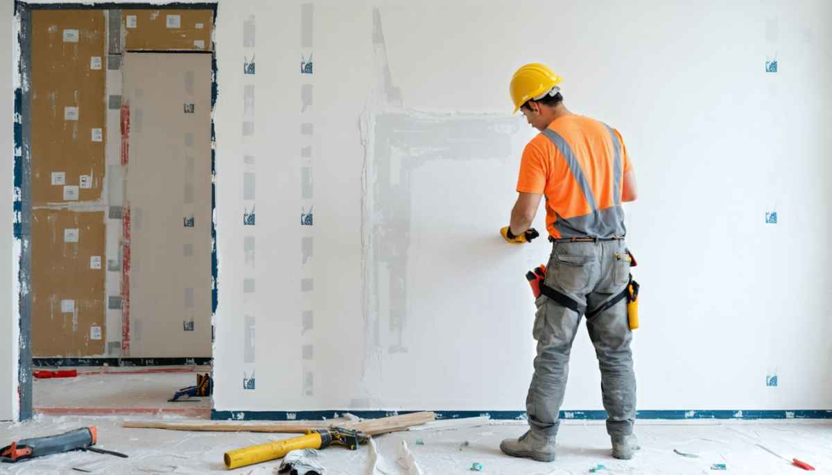 découvrez si vous pouvez poser du placo directement sur un mur peint et apprenez les étapes à suivre pour une installation réussie sans décaper la peinture.