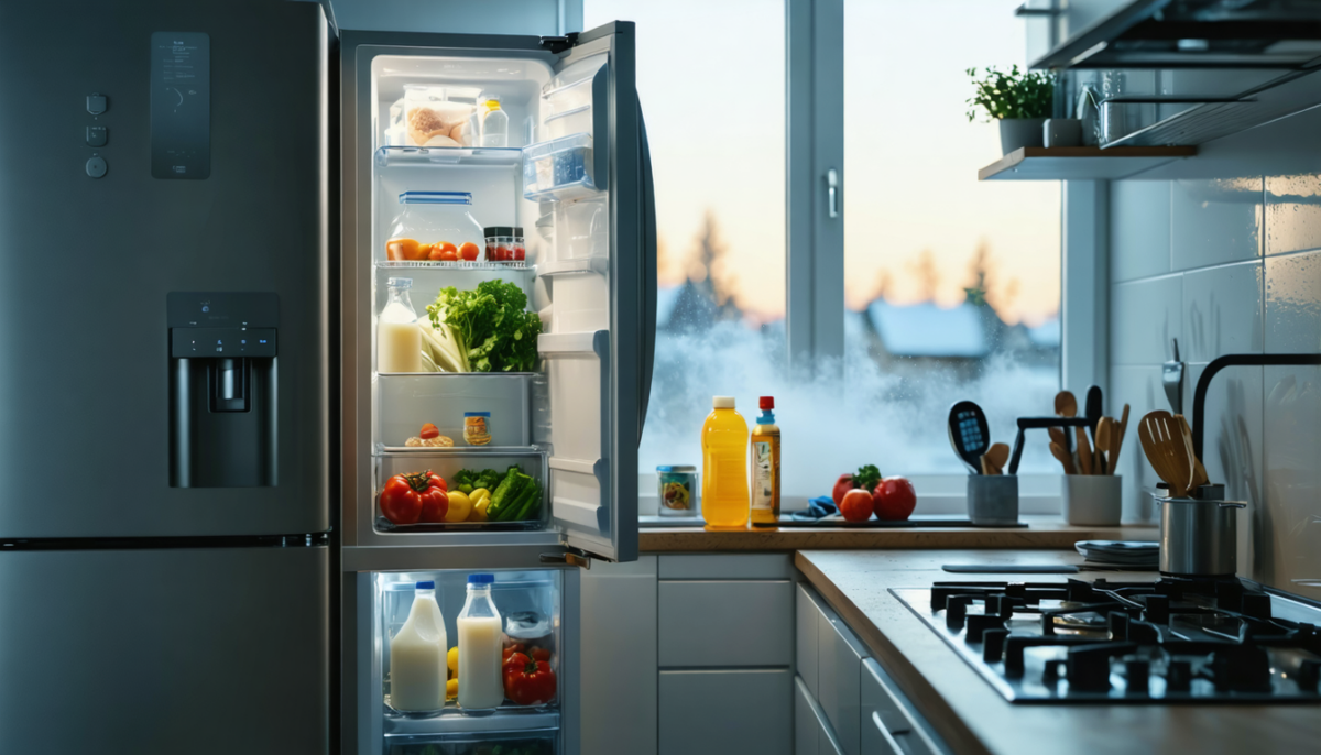 découvrez quelles précautions adopter et comment gérer efficacement un frigo resté ouvert toute la nuit pour éviter le gaspillage alimentaire et assurer la sécurité de vos aliments.