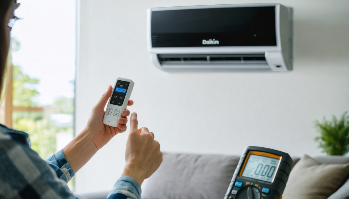 découvrez notre guide pratique pour étalonner facilement la sonde de votre télécommande daikin et optimiser le fonctionnement de votre climatiseur.