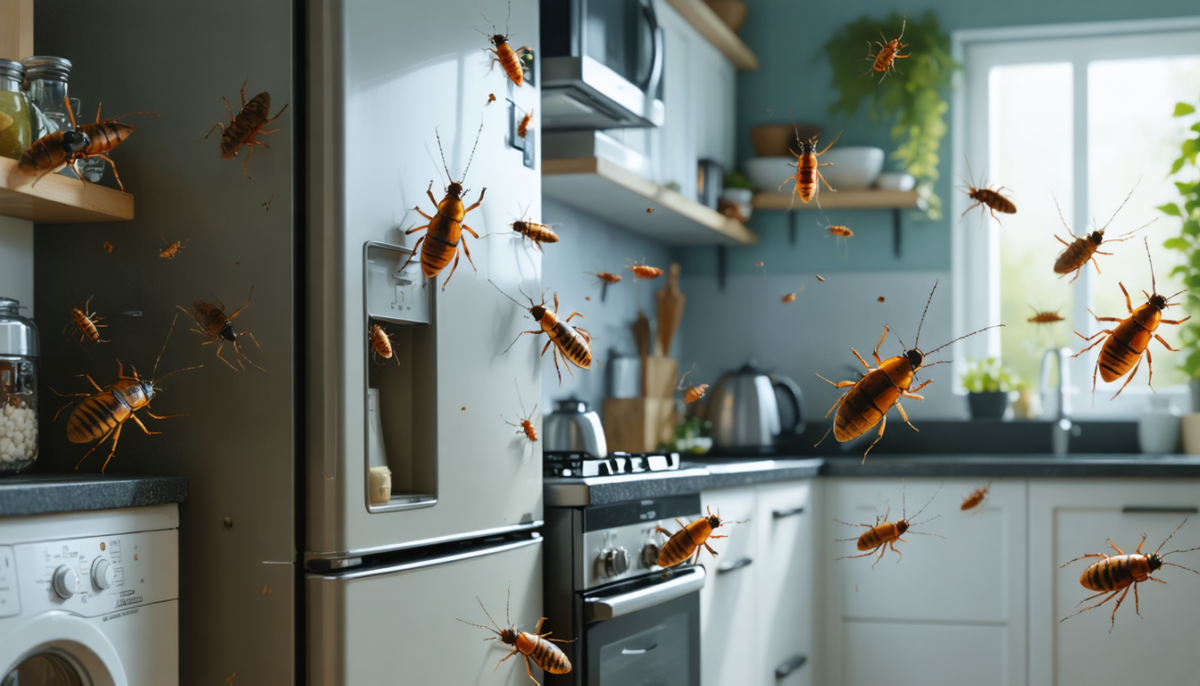 découvrez pourquoi les cafards envahissent silencieusement vos appareils électroménagers, y compris le réfrigérateur, et comment prévenir leur colonisation pour protéger votre maison.