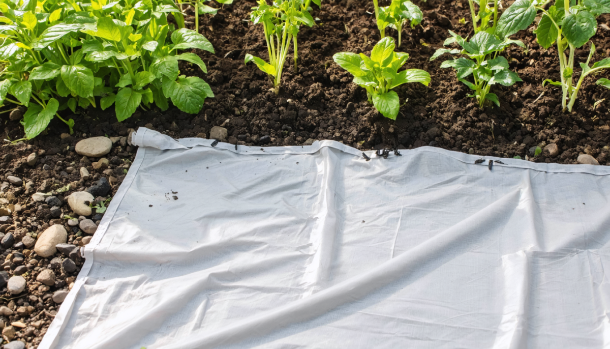 découvrez comment le drap peut être une alternative efficace au géotextile pour le jardinage, en protégeant vos plantations tout en respectant l'environnement.