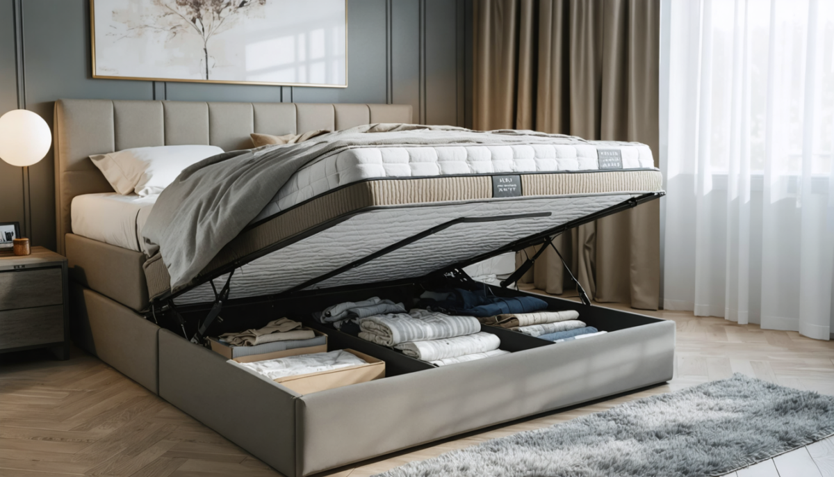 découvrez les avantages d’un lit coffre pour optimiser le rangement de votre chambre en alliant praticité et gain d’espace.