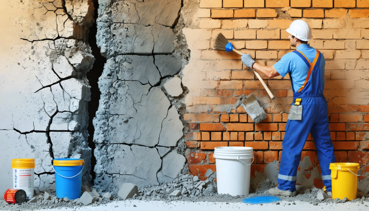 découvrez les principales causes de l’effritement du mortier et apprenez les méthodes efficaces pour stabiliser et renforcer vos constructions.