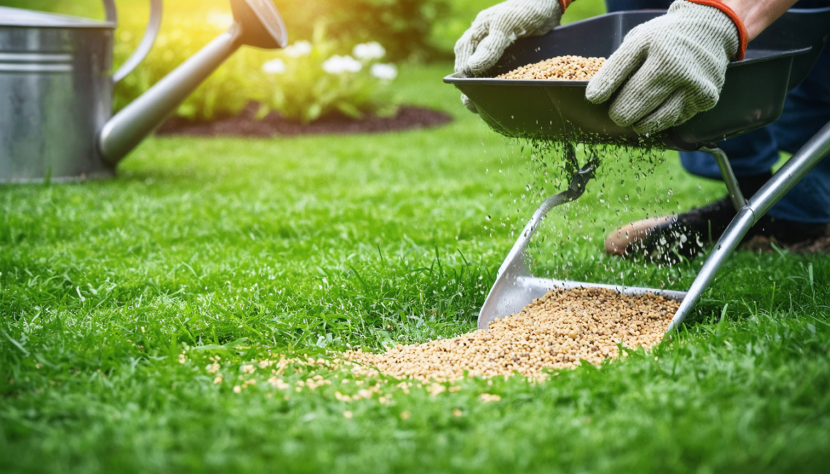 découvrez notre guide complet pour épaissir votre pelouse grâce à une utilisation efficace de l'engrais. apprenez les meilleures techniques pour une pelouse dense et en pleine santé.