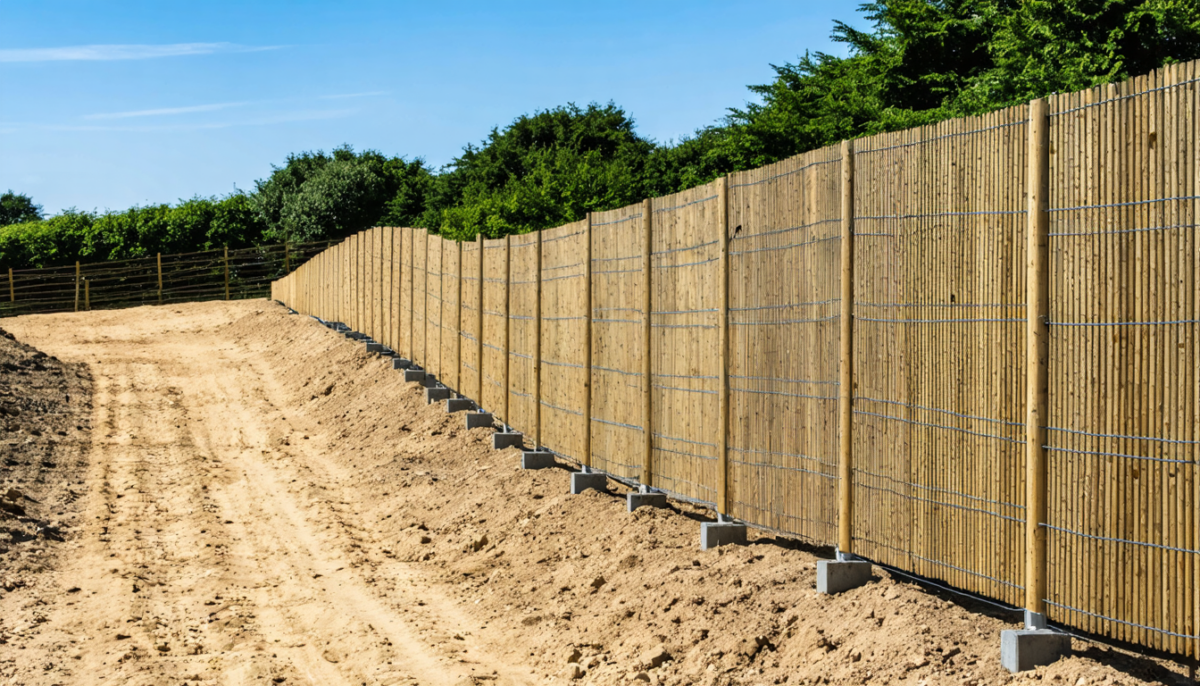 découvrez notre retour d'expérience sur l'impact d'une installation professionnelle de clôture à caen, alliant sécurité, esthétique et durabilité pour votre propriété.
