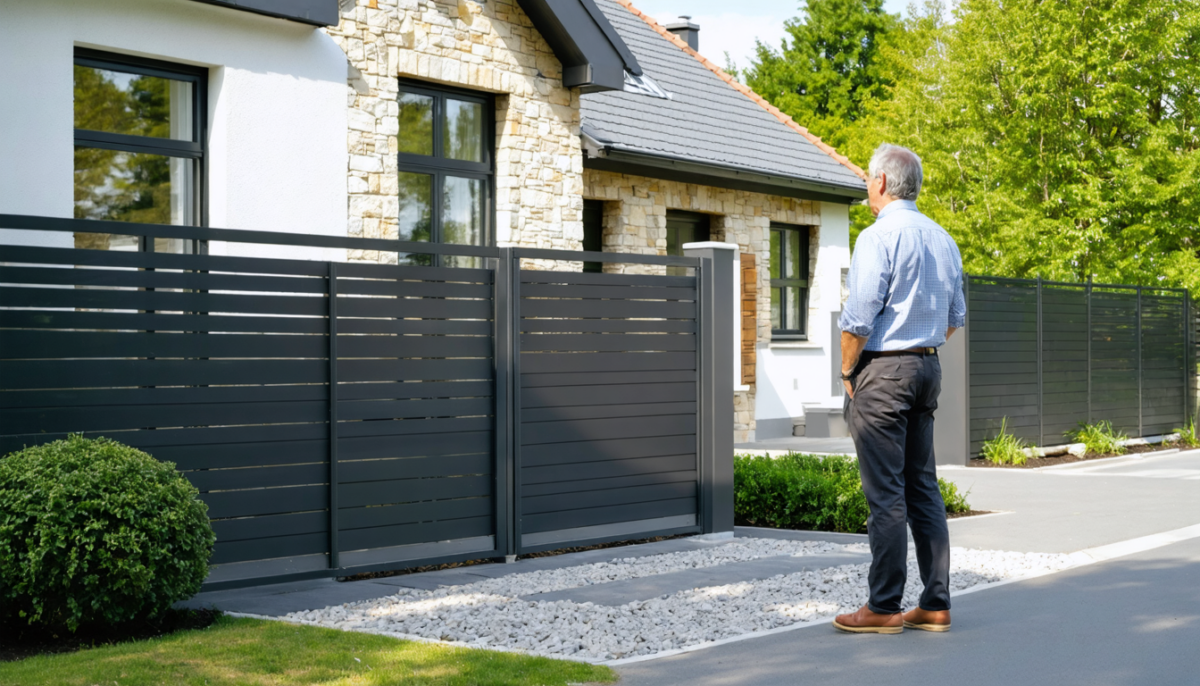 découvrez notre retour d'expérience sur l'impact d'une installation professionnelle de clôture à caen, alliant sécurité, esthétisme et durabilité.