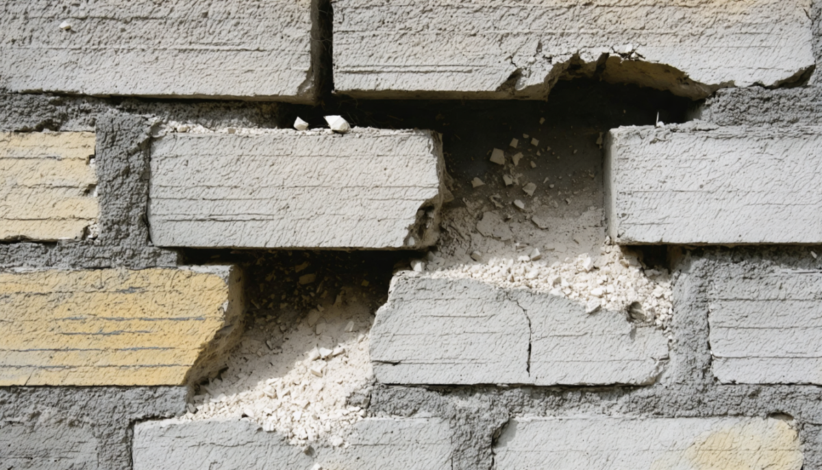 découvrez pourquoi votre mortier s'effrite et apprenez les solutions efficaces pour réparer et prévenir ce problème courant afin de préserver la solidité de vos murs.