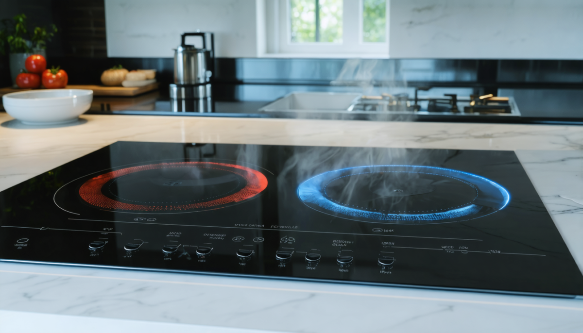 apprenez à différencier la surchauffe de la chaleur résiduelle sur votre plaque à induction pour garantir une utilisation sécurisée et éviter tout risque d'accident.