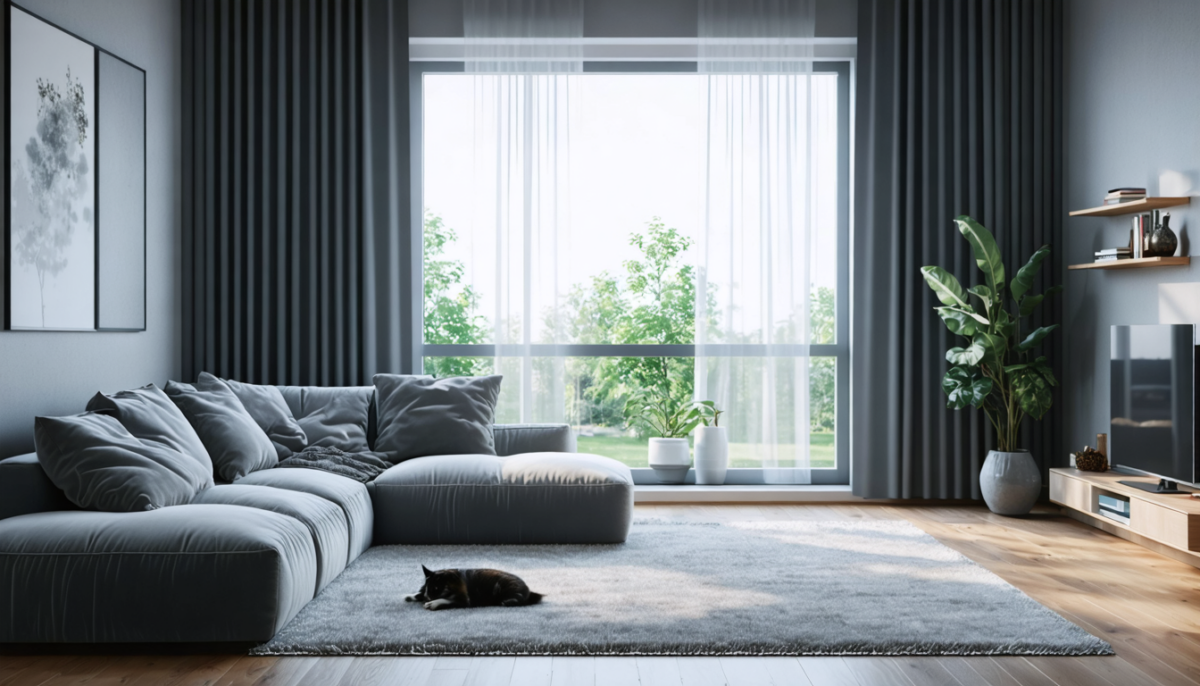 découvrez comment les rideaux anti-bruit peuvent transformer votre intérieur en un espace paisible en réduisant efficacement les nuisances sonores.