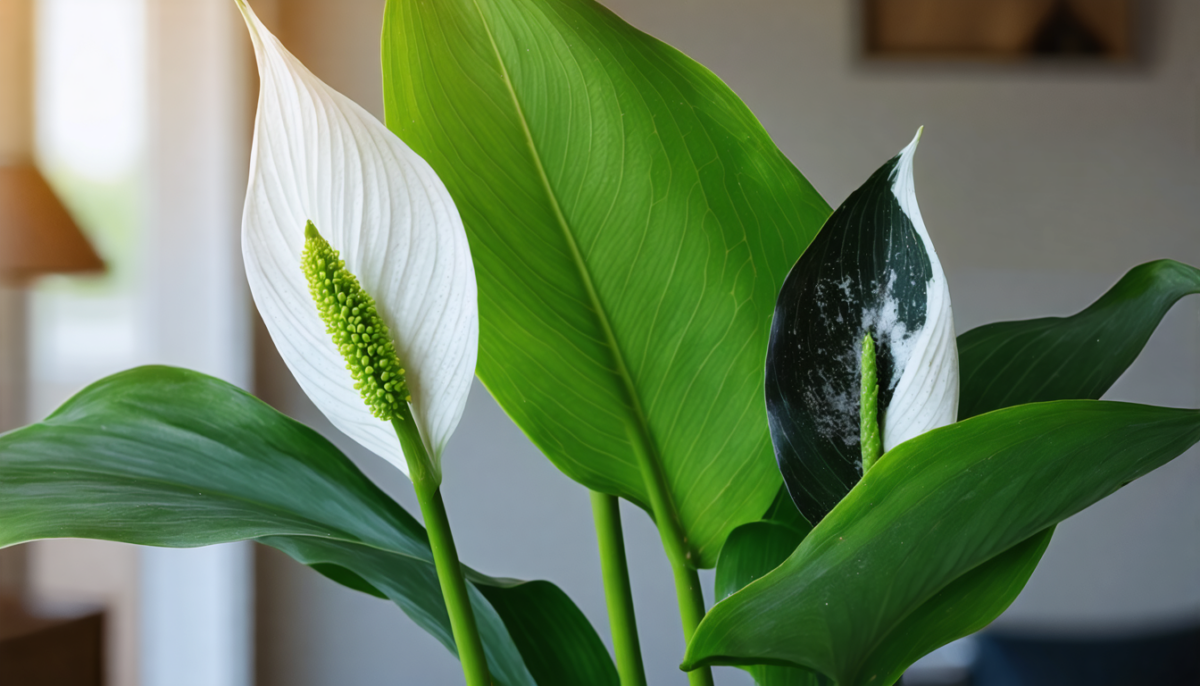 découvrez comment soigner votre spathiphyllum (fleur de lune) lorsque ses feuilles deviennent noires grâce à nos conseils pratiques pour préserver sa santé et sa beauté.