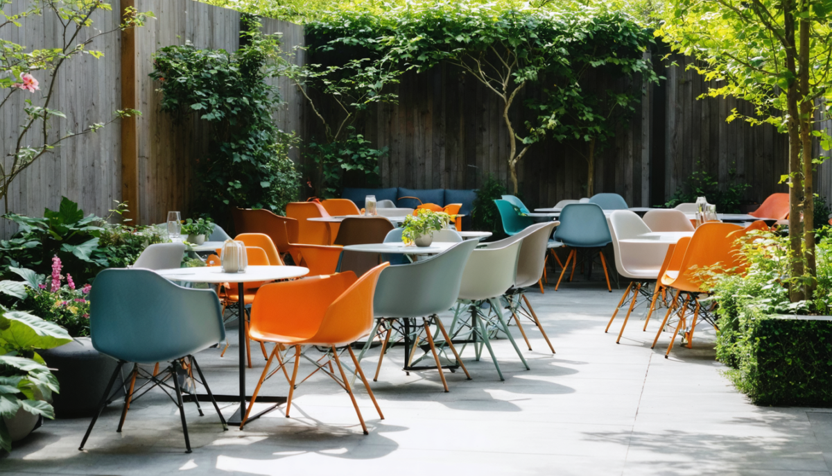 découvrez les tendances outdoor 2026 avec l'ascension des chaises fermob, devenues incontournables pour sublimer terrasses et jardins.