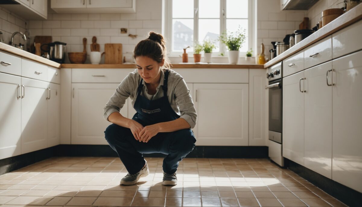 Mon expérience avec la lessive Saint Marc : un allié efficace pour un carrelage impeccable