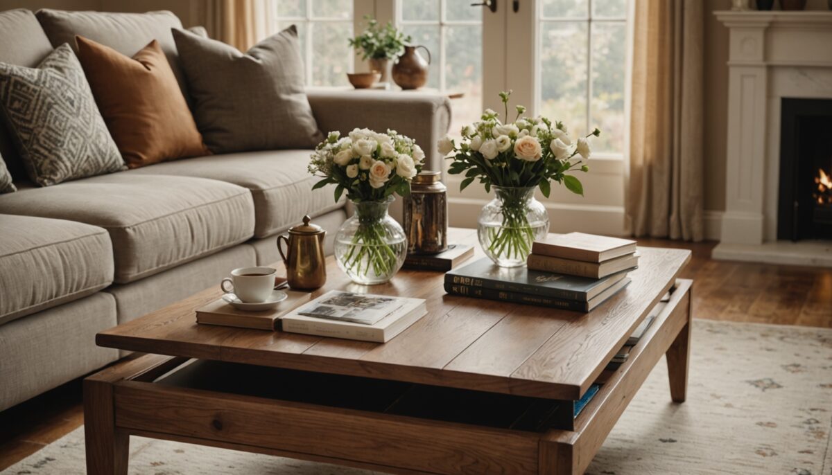 Les secrets pour préserver la beauté de votre table basse en bois massif