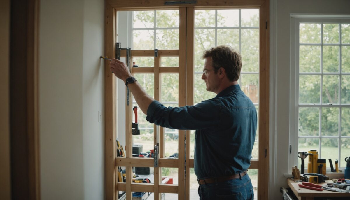 Astuces pratiques pour boucher l'espace entre votre mur et une porte coulissante