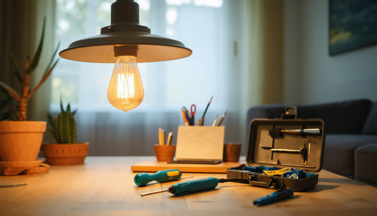 découvrez des solutions simples et efficaces pour arrêter une ampoule qui clignote et profiter d'un éclairage stable et confortable dans votre maison.