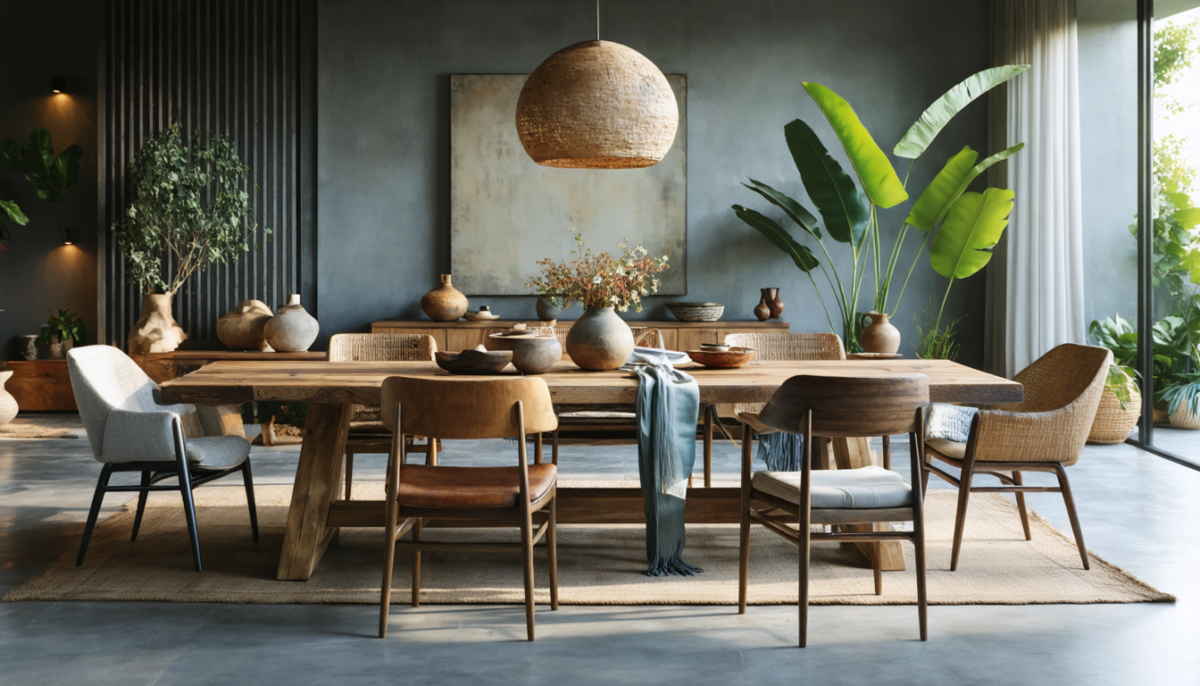 découvrez nos astuces pour assortir des chaises différentes tout en préservant l'harmonie de votre table et créer un décor unique et élégant.