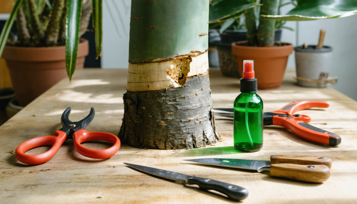 découvrez des solutions efficaces et des conseils pratiques pour prévenir et traiter la pourriture du tronc de votre yucca, afin de préserver sa santé et sa beauté.
