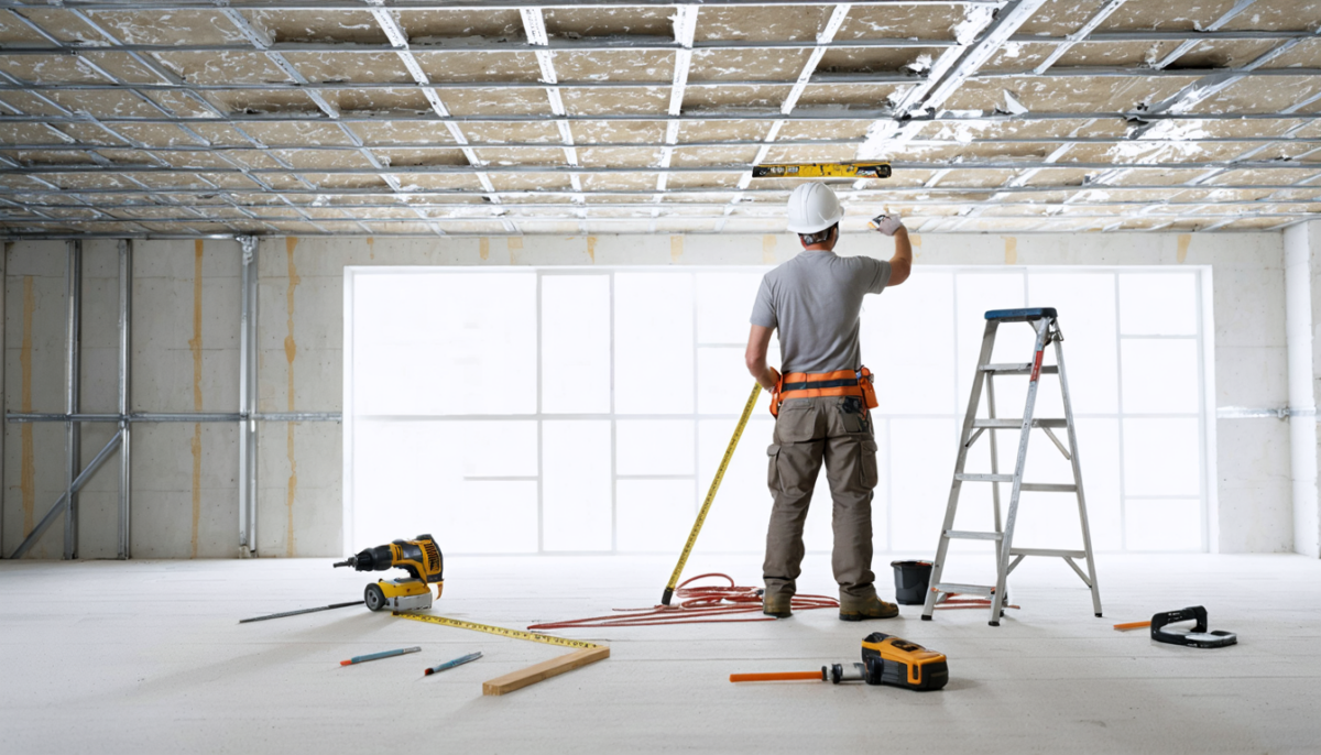 découvrez comment installer un faux plafond sur un plafond en lattis-plâtre grâce à nos conseils et astuces pratiques. guide étape par étape pour réussir vos travaux facilement.