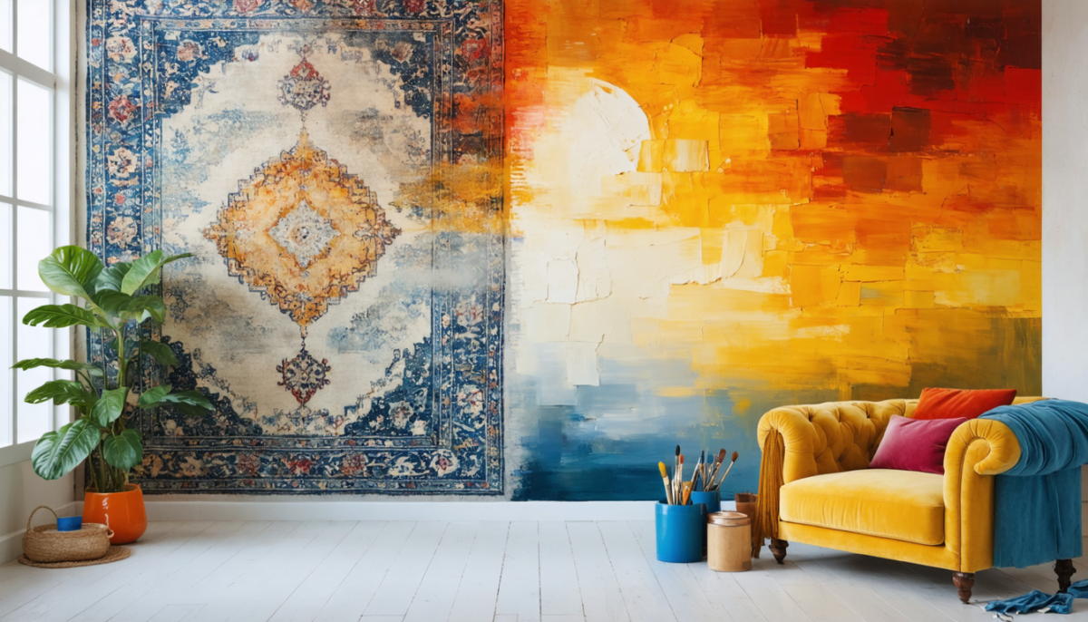 découvrez comment redonner un nouveau souffle à votre moquette murale en la peignant, une solution créative et écologique pour la rénover facilement.