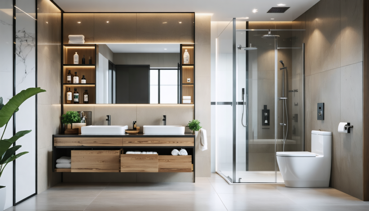 découvrez notre guide pratique pour aménager votre salle de bain avec des meubles alliant fonctionnalité et esthétique, pour un espace à la fois beau et optimisé.