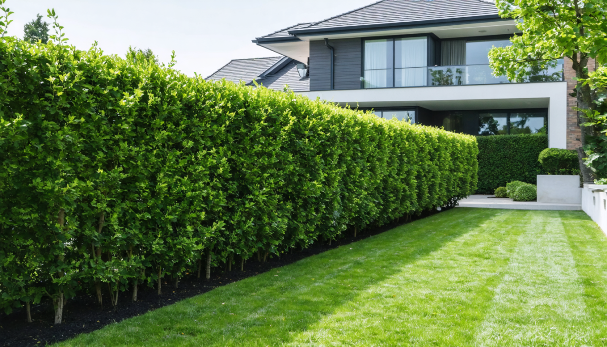 découvrez comment la haie de troène caduc offre une solution rapide et efficace pour préserver votre intimité tout en embellissant votre jardin.