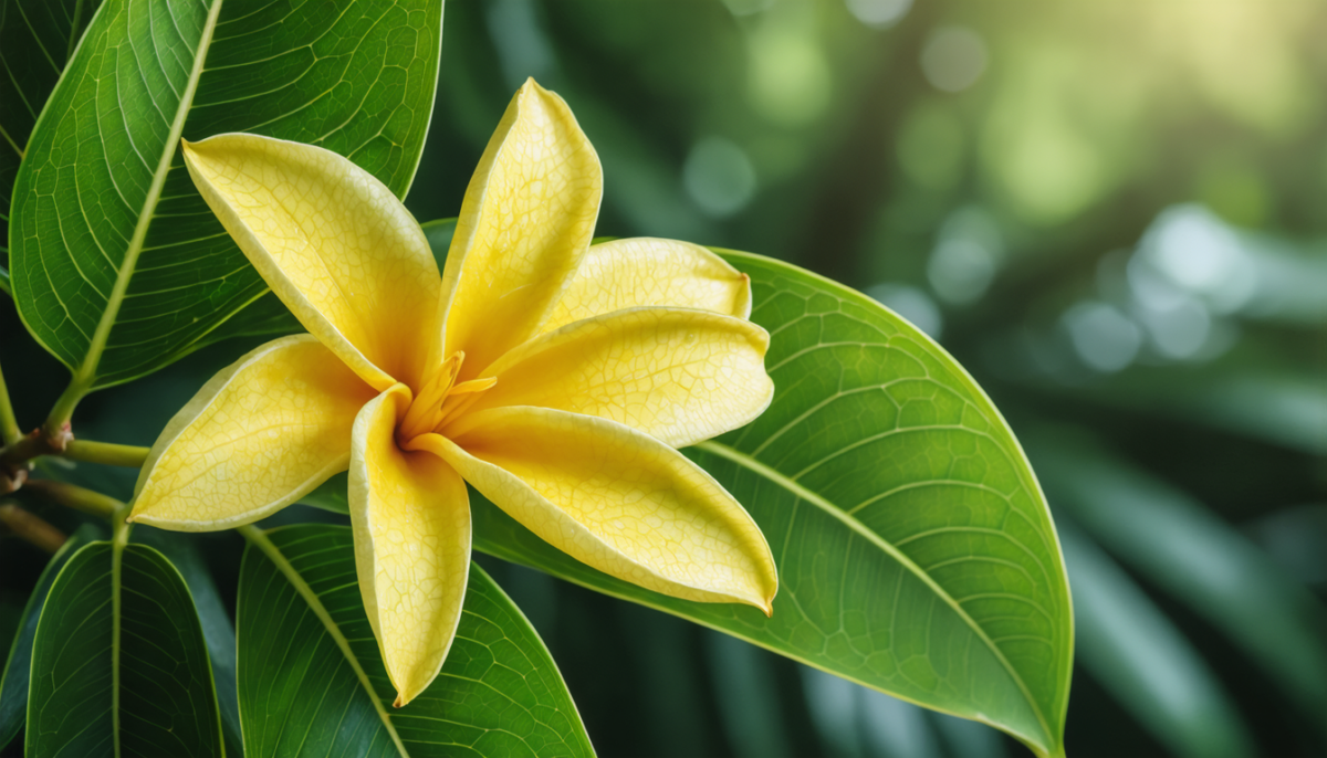 découvrez les principales causes du jaunissement des feuilles chez le palmier hawaïen (brighamia insignis) et apprenez comment préserver la santé de votre plante tropicale.