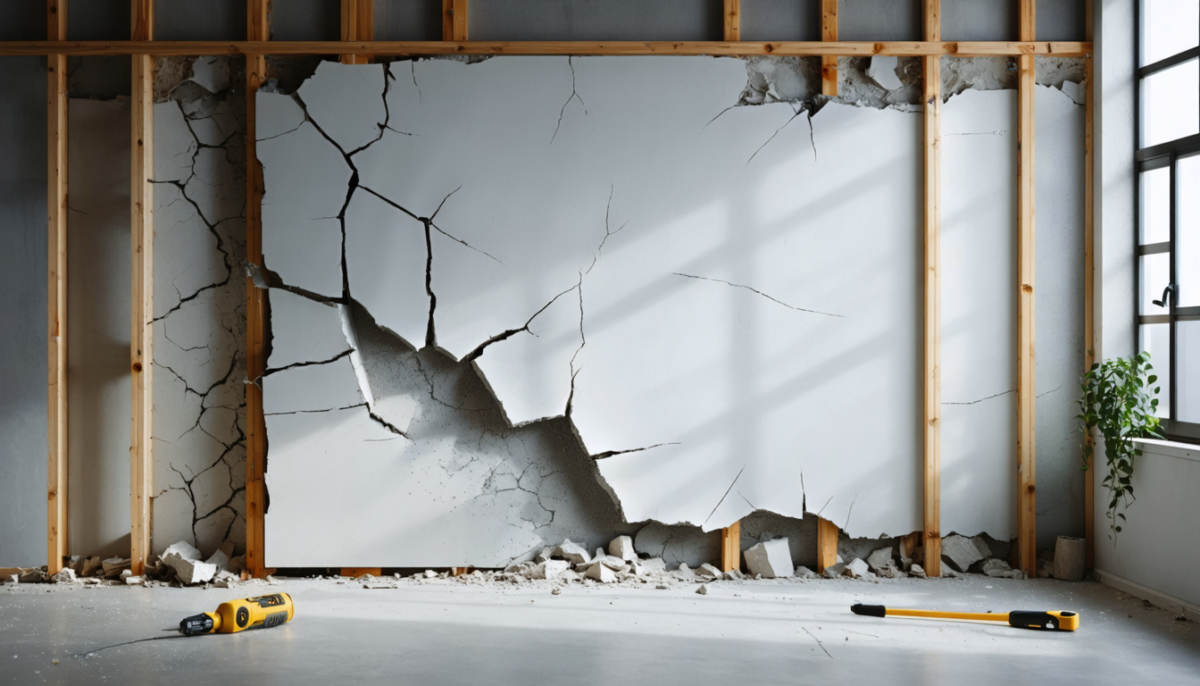 découvrez les causes inattendues des craquements dans votre placo et comprenez ce qui se passe réellement derrière ces bruits surprenants.