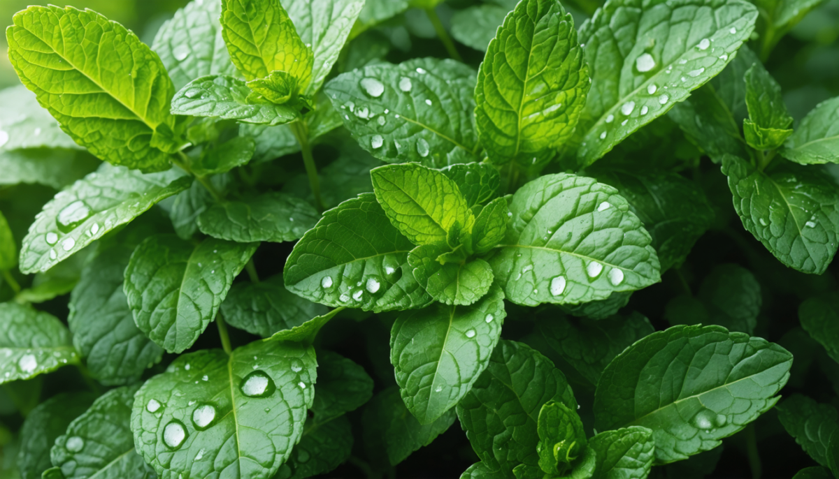 découvrez si la menthe tachée de blanc est encore sûre à consommer, les risques éventuels et comment identifier les signes de moisissure ou de maladie sur votre plante.