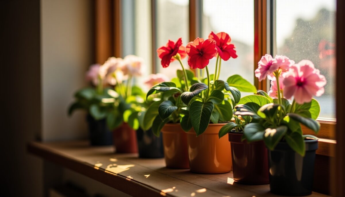 Astuces pour préserver vos impatiens tout l'hiver