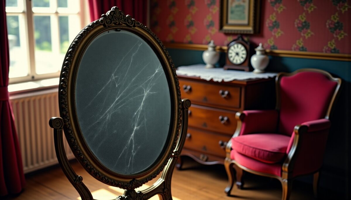 Miroir rayé : comment effacer les marques et redonner de l’éclat ?